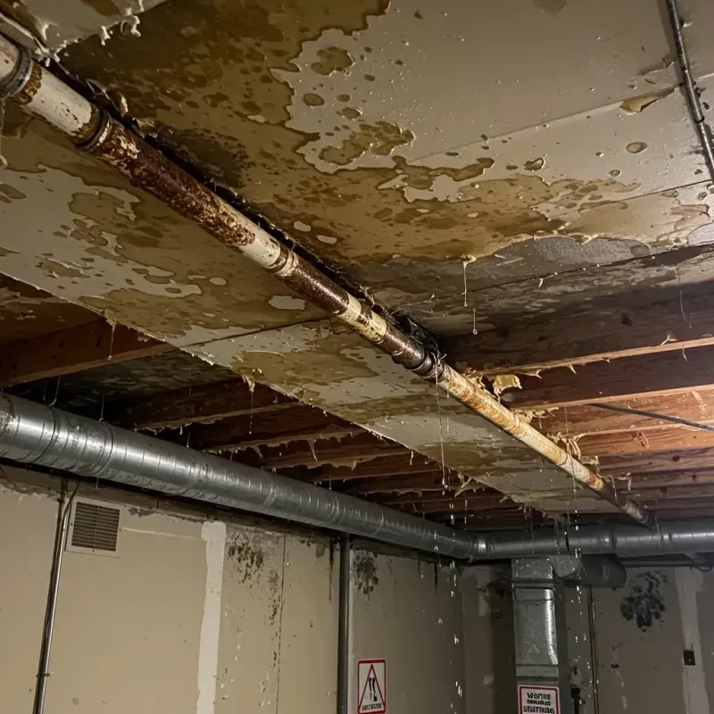 Ceiling Water Damage Repair in Franklin Parish, LA